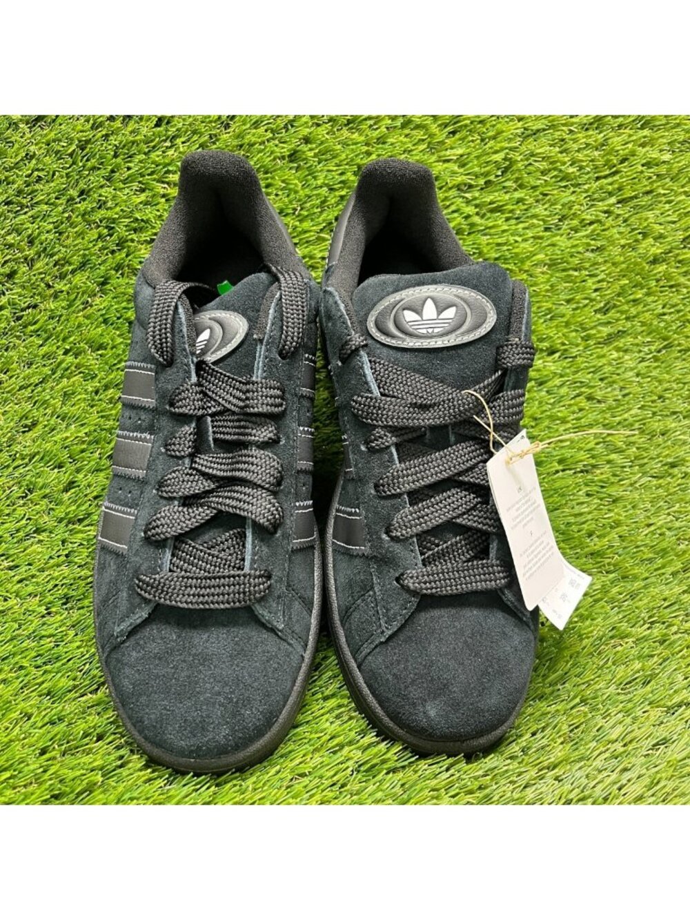 Adidas Campus 00s Mens Size 9 Core Black Athletic Running Walking Shoes Sneakers
